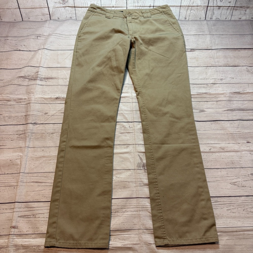 O'Neill Straight Fit‎ Chino Khaki Pants Beige Men's Size 30x31